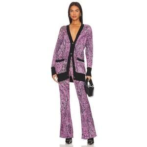 Hemant & Nandita Set In Purple Size XS